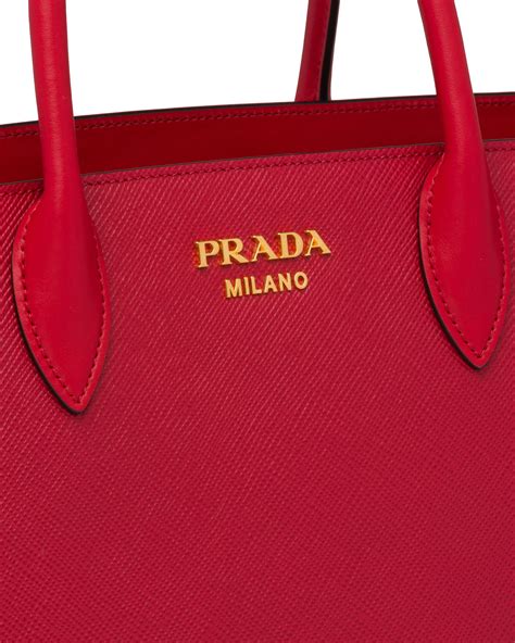 prada large saffiano leather satchel